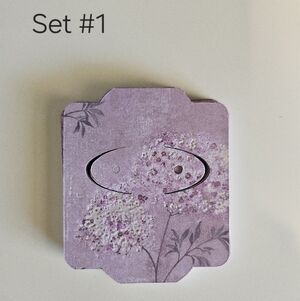 Pack of 20 Decorative Earring Cards